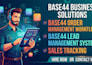 base44 order management workflow, base44 lead management system, sales tracking